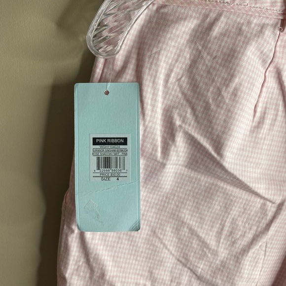 - NWT Lady Hagar breast cancer Awareness shorts size 4 - Picture 7 of 13